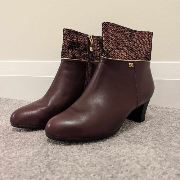Brand New Burgundy Pierre Cardin Heels - Picture 1 of 5